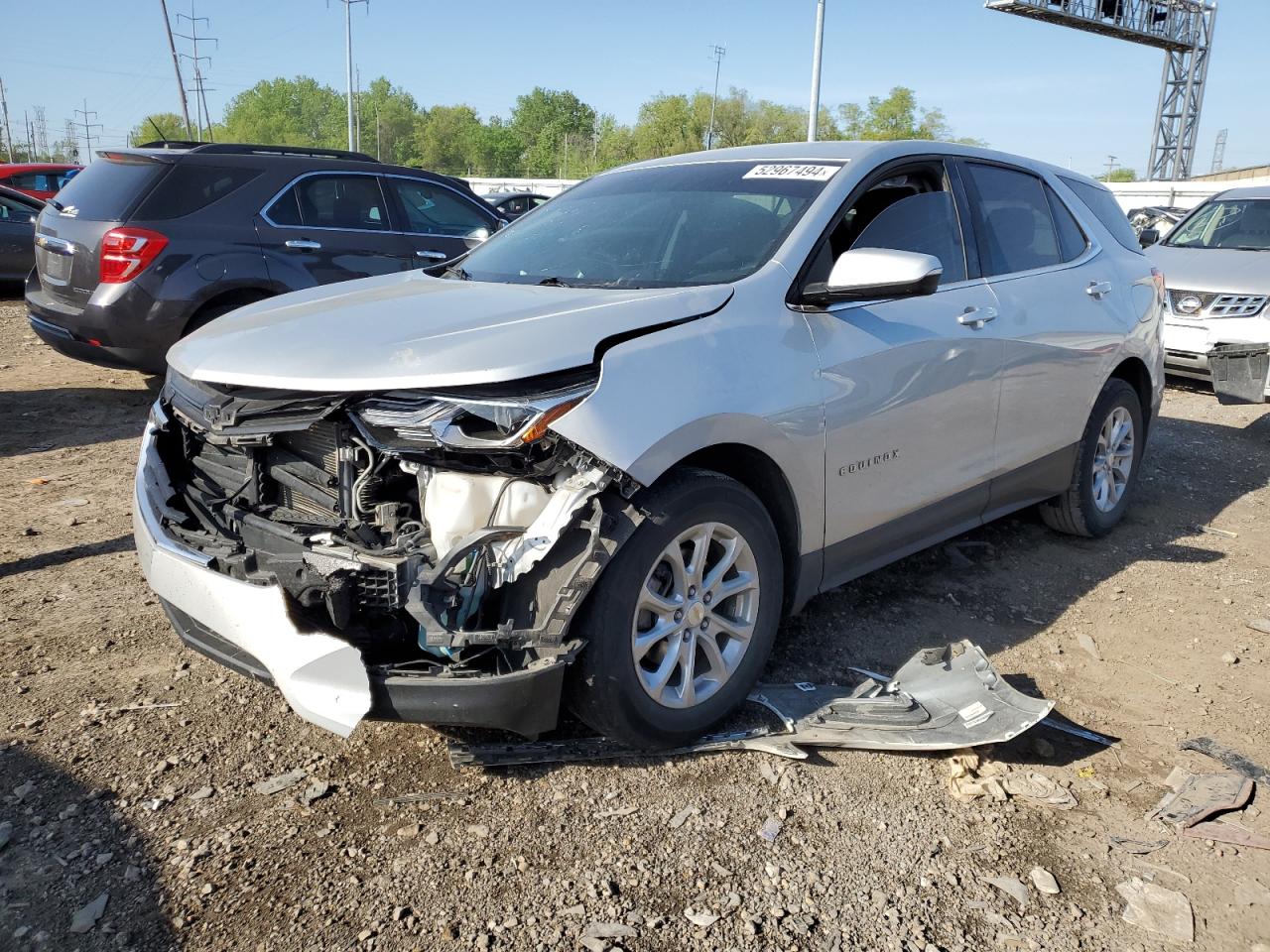 2018 CHEVROLET EQUINOX LT