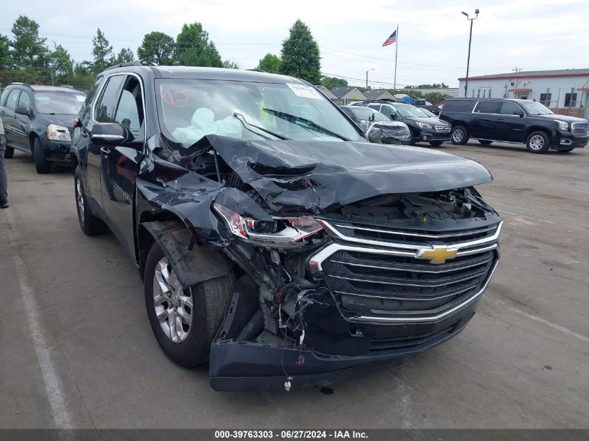 2019 CHEVROLET TRAVERSE LT