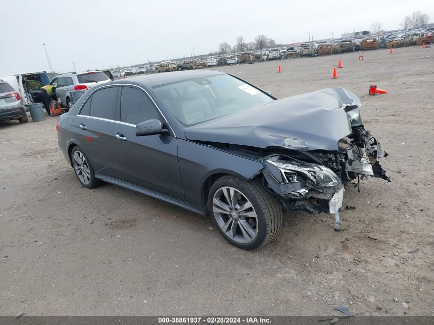 2016 MERCEDES-BENZ E 350