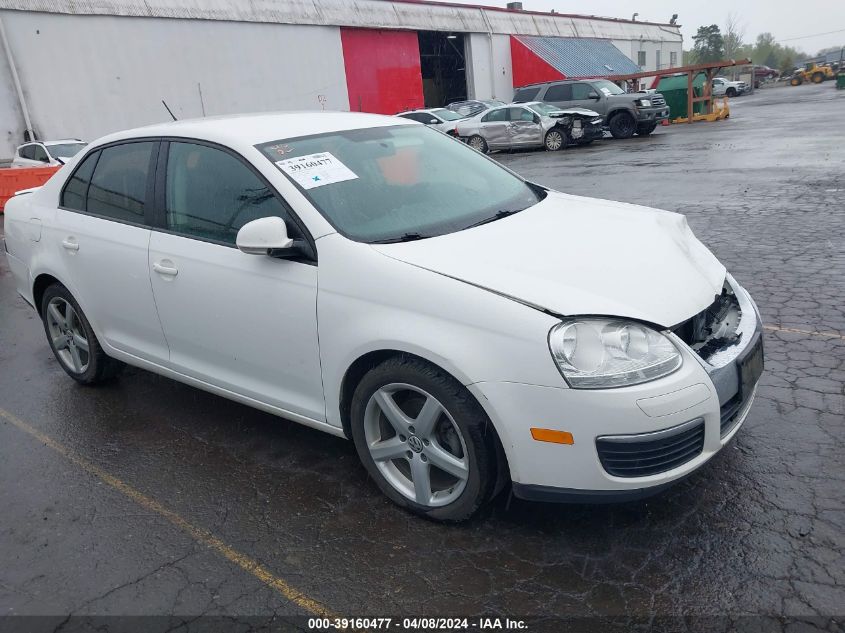 2010 VOLKSWAGEN JETTA LIMITED EDITION