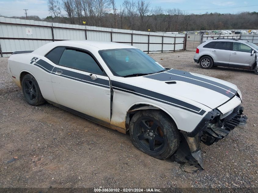 2010 DODGE CHALLENGER SE