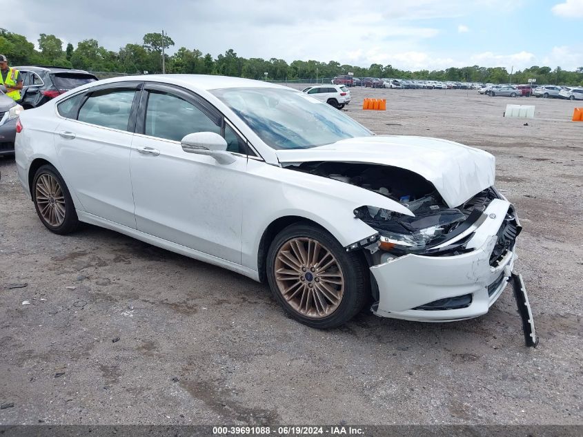 2016 FORD FUSION SE