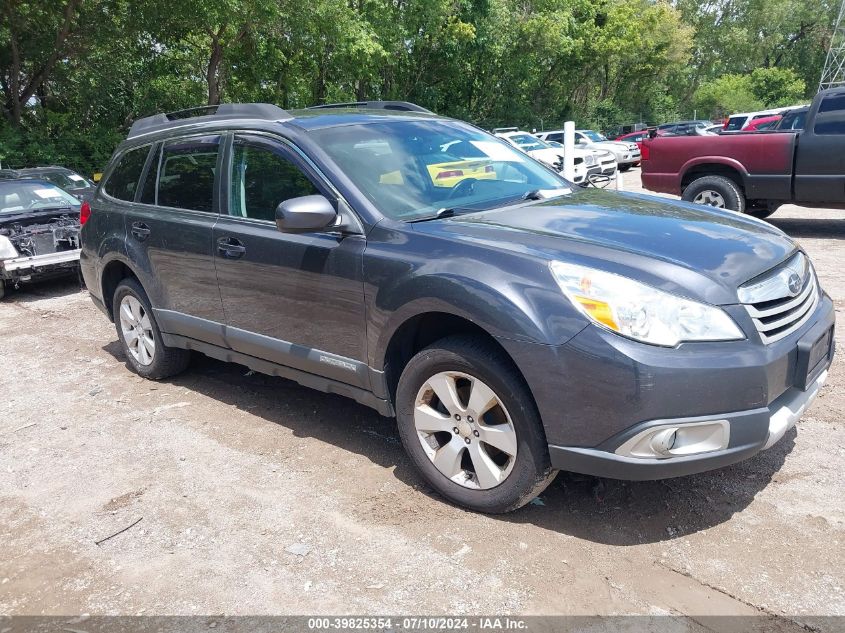 2011 SUBARU OUTBACK 2.5I LIMITED