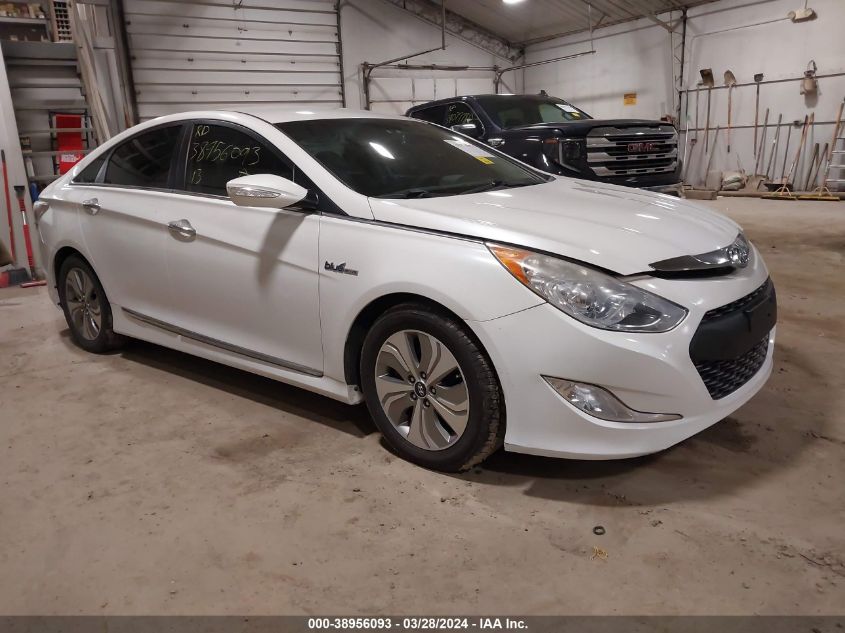 2013 HYUNDAI SONATA HYBRID LIMITED