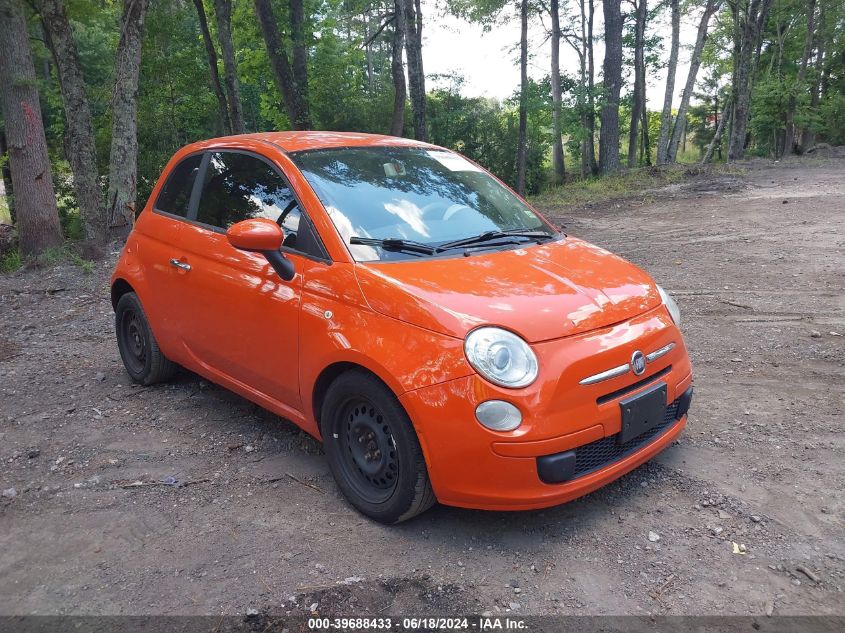 2013 FIAT 500 POP