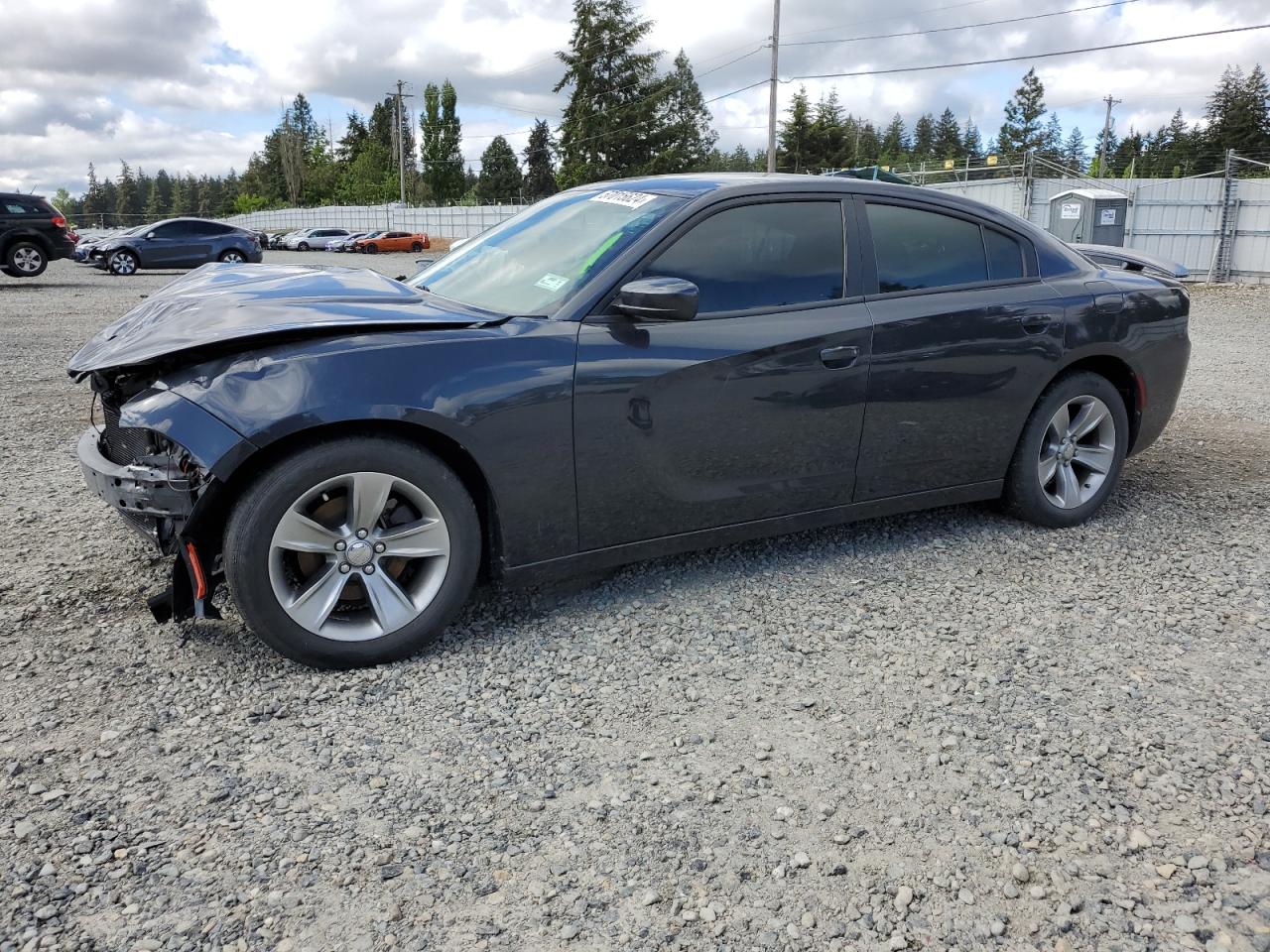 2016 DODGE CHARGER SXT