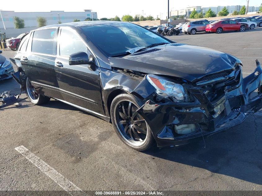 2012 MERCEDES-BENZ R 350 BLUETEC 4MATIC