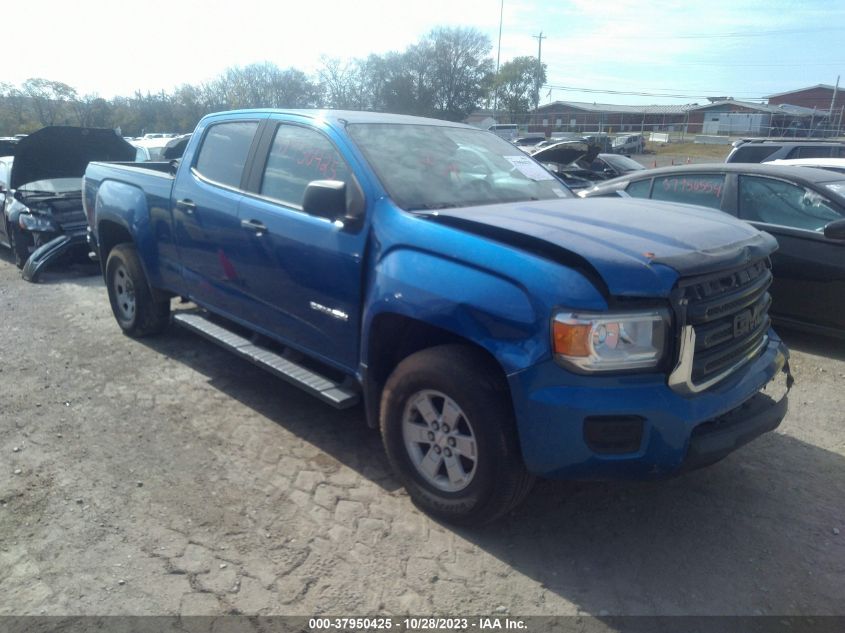 2018 GMC CANYON