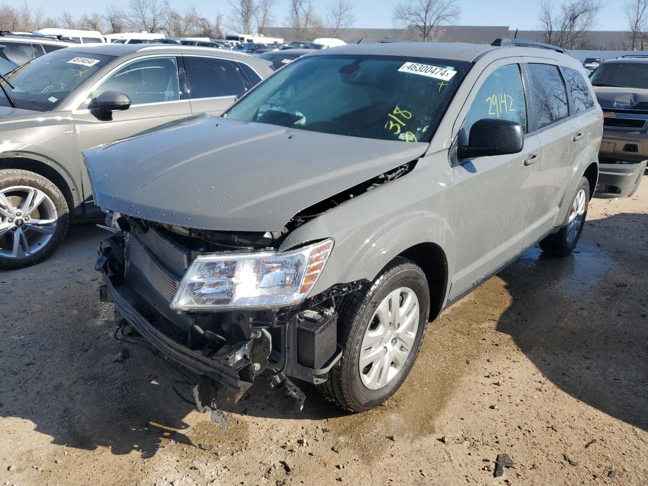 2020 DODGE JOURNEY SE