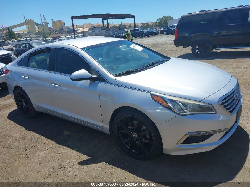 2015 HYUNDAI SONATA SE