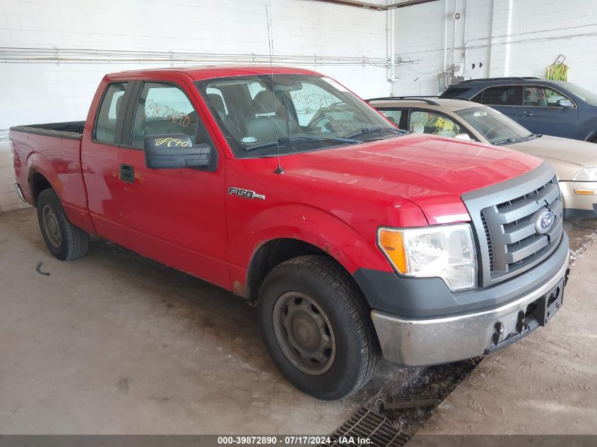 2010 FORD F-150 FX2 SPORT/LARIAT/XL/XLT