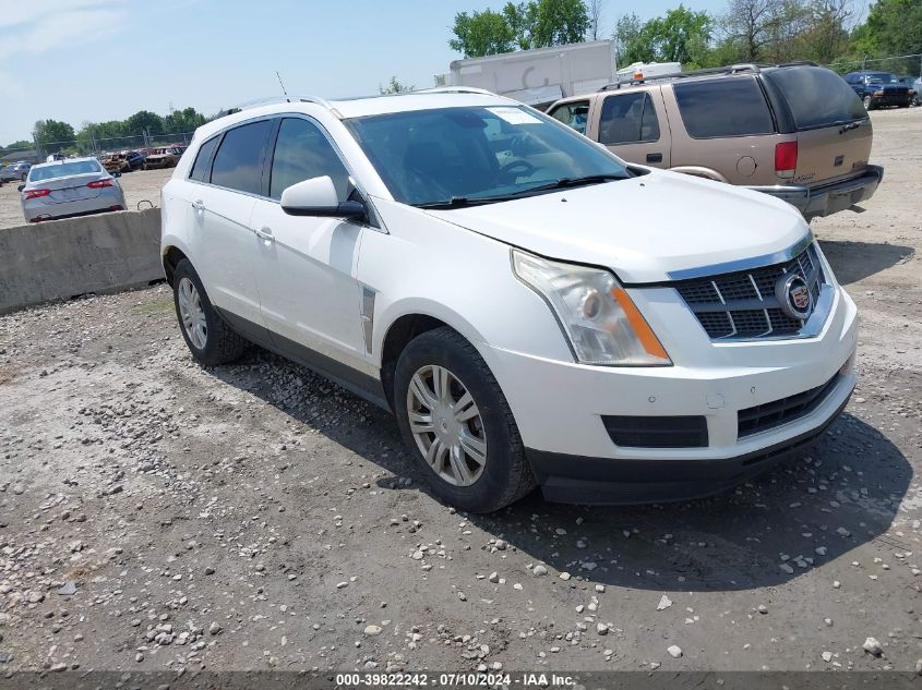 2011 CADILLAC SRX LUXURY COLLECTION