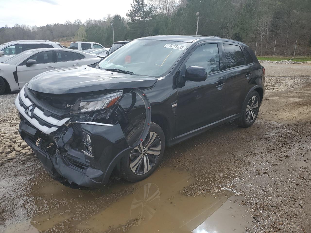 2021 MITSUBISHI OUTLANDER SPORT ES