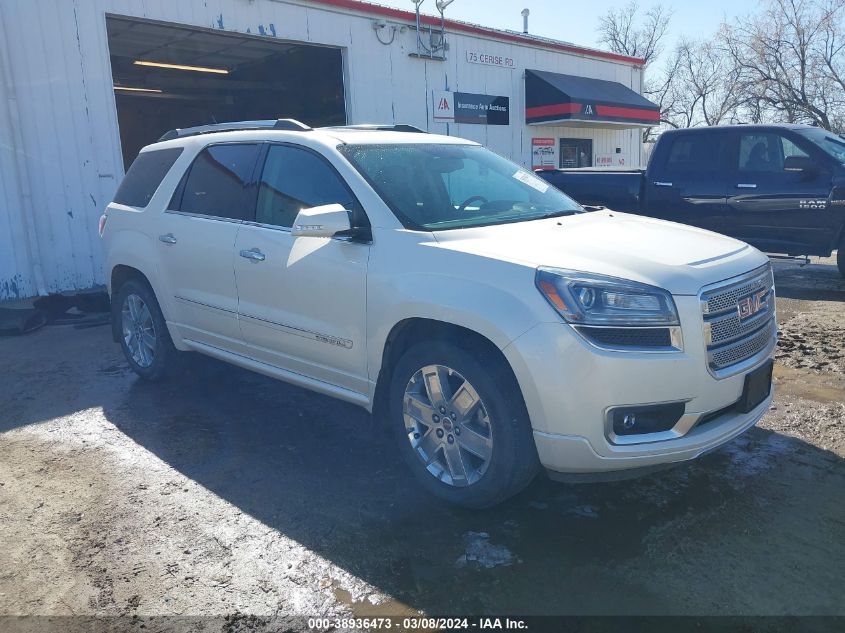 2013 GMC ACADIA DENALI