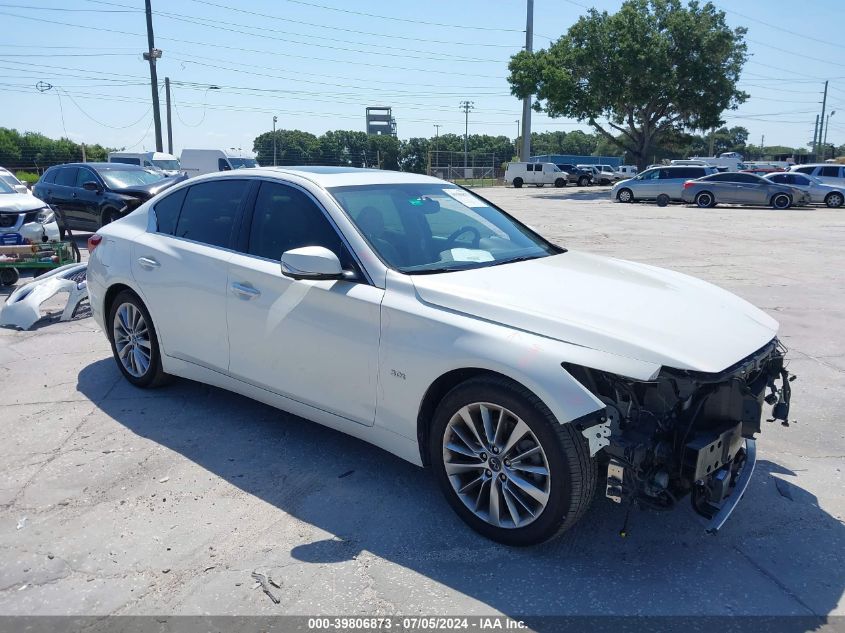 2018 INFINITI Q50 3.0T LUXE