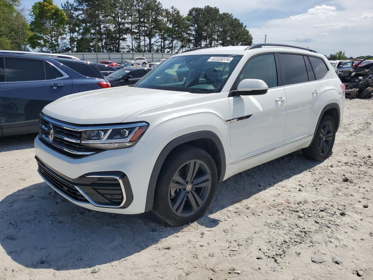 2021 VOLKSWAGEN ATLAS SE