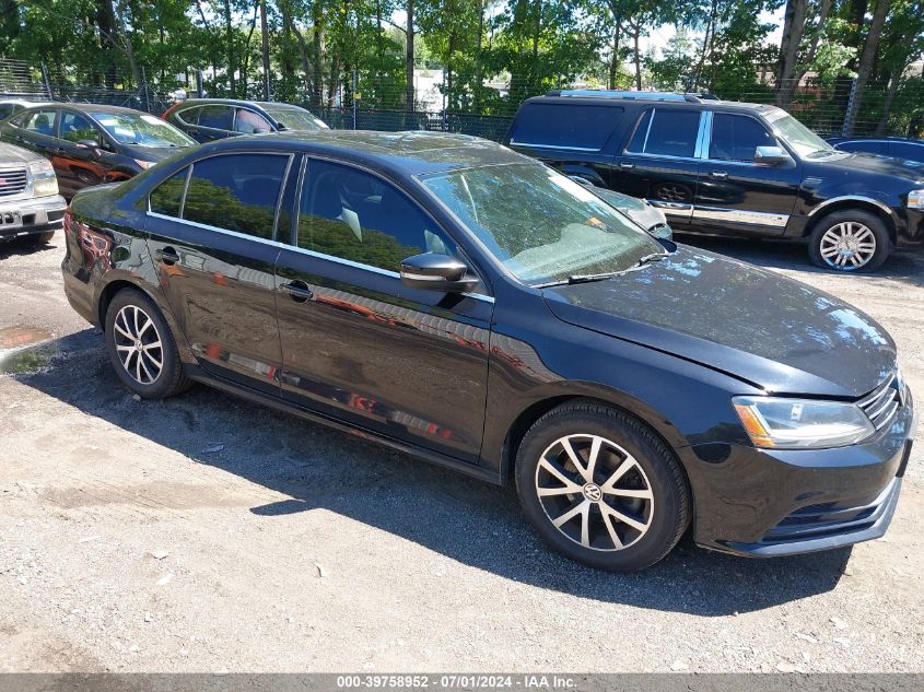 2017 VOLKSWAGEN JETTA 1.4T SE