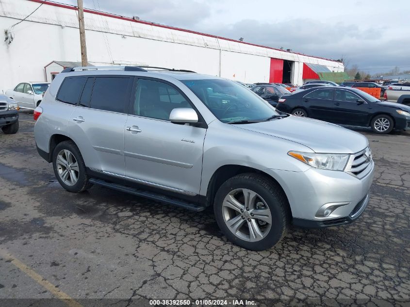 2011 TOYOTA HIGHLANDER LIMITED V6