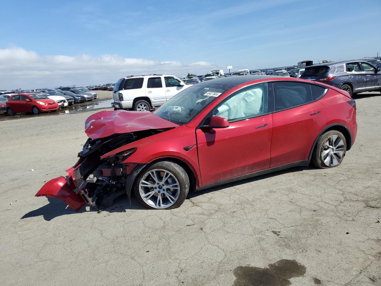 2021 TESLA MODEL Y