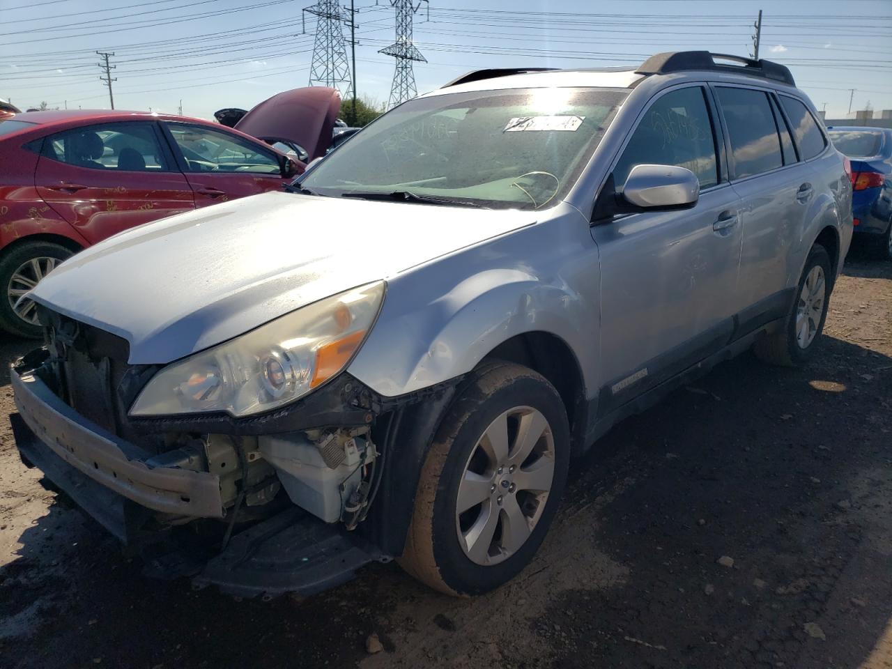 2012 SUBARU OUTBACK 2.5I LIMITED