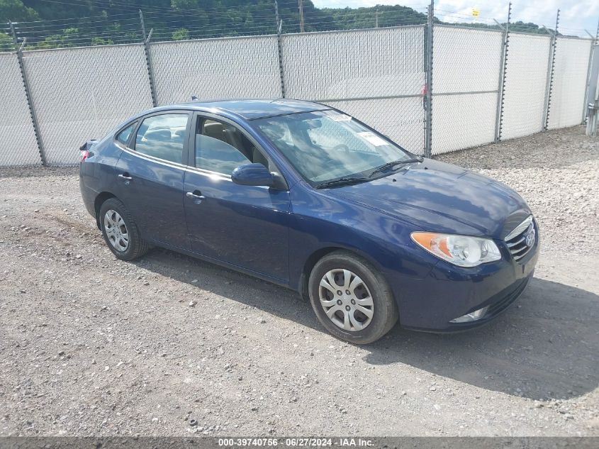 2010 HYUNDAI ELANTRA GLS