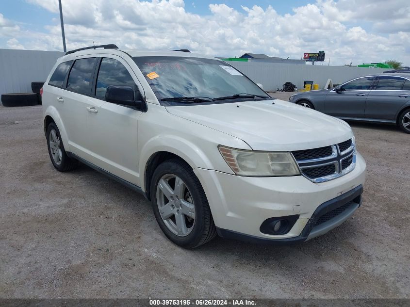 2012 DODGE JOURNEY SXT