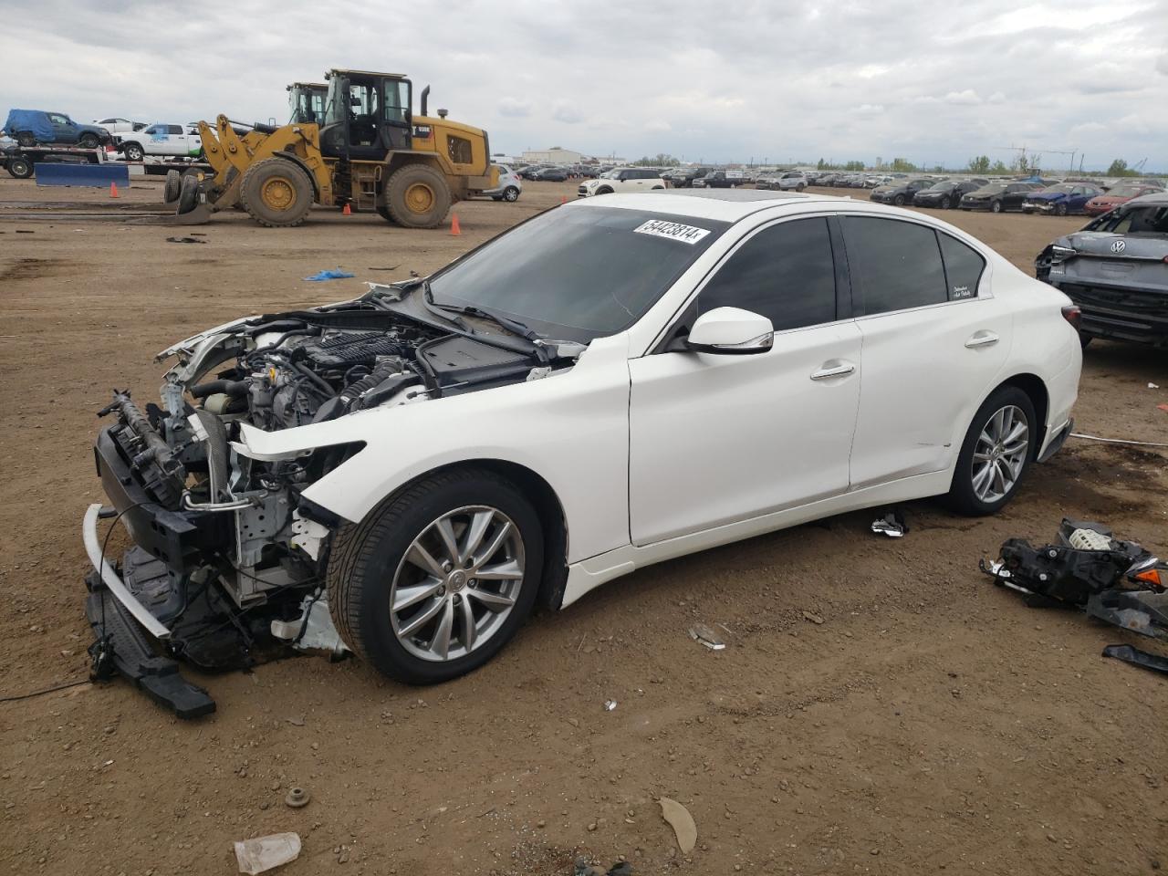 2015 INFINITI Q50 BASE