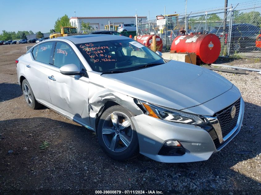 2019 NISSAN ALTIMA 2.5 SV