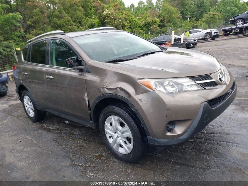 2015 TOYOTA RAV4 LE