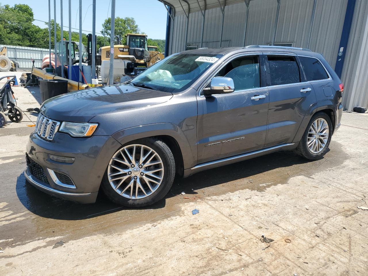 2017 JEEP GRAND CHEROKEE SUMMIT