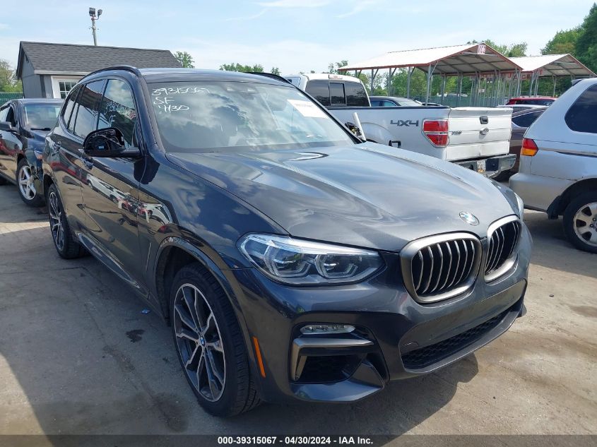 2019 BMW X3 M40I