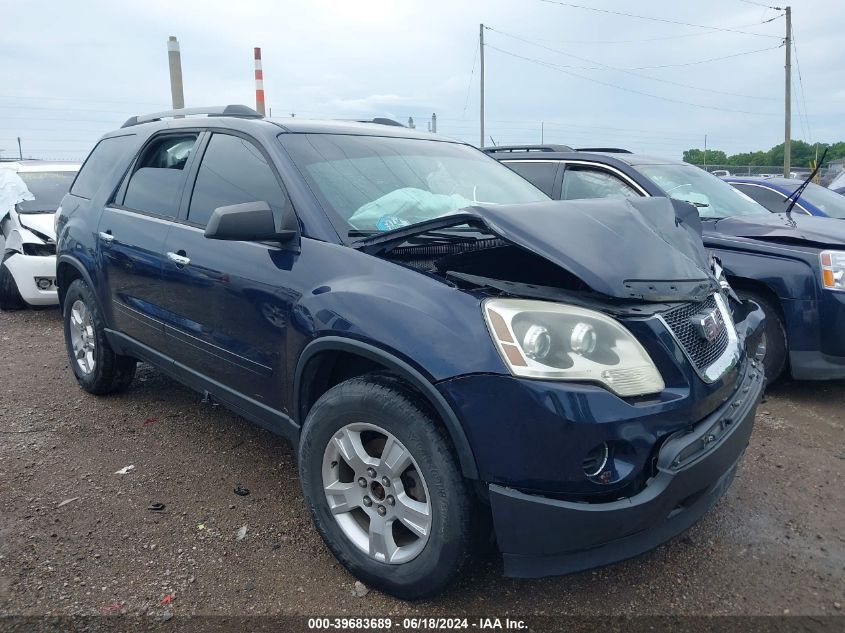 2011 GMC ACADIA SL