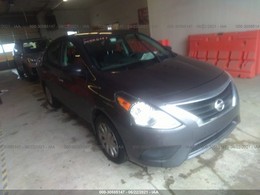 2015 NISSAN VERSA 1.6 SV