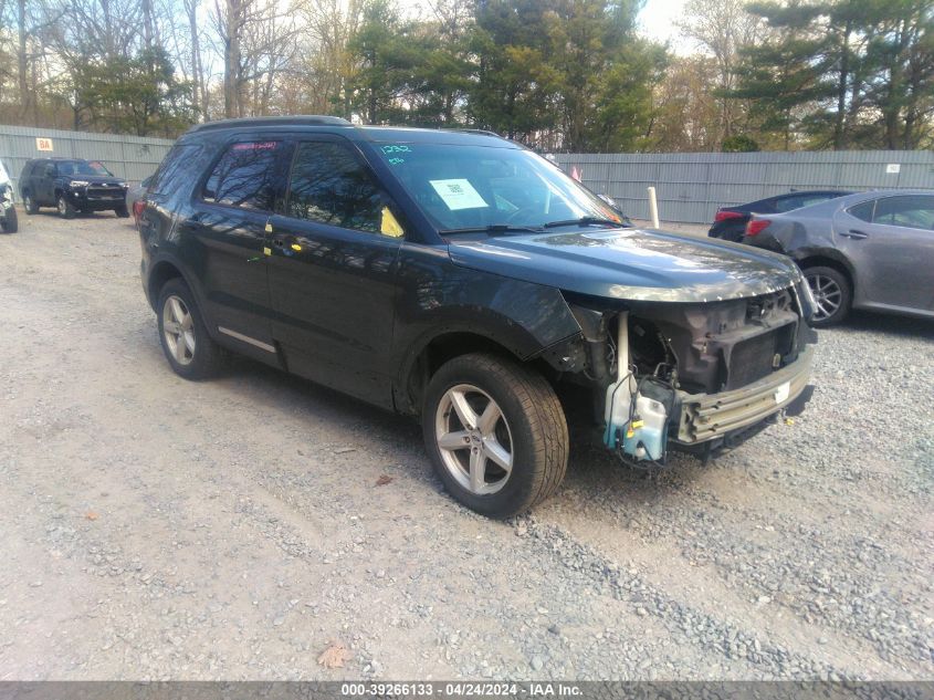 2016 FORD EXPLORER XLT