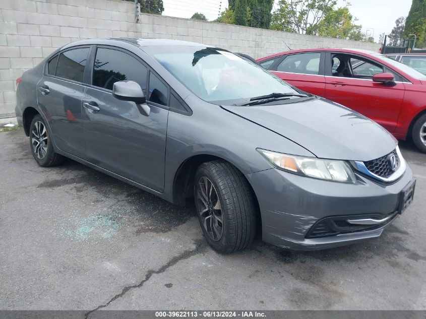 2013 HONDA CIVIC EX