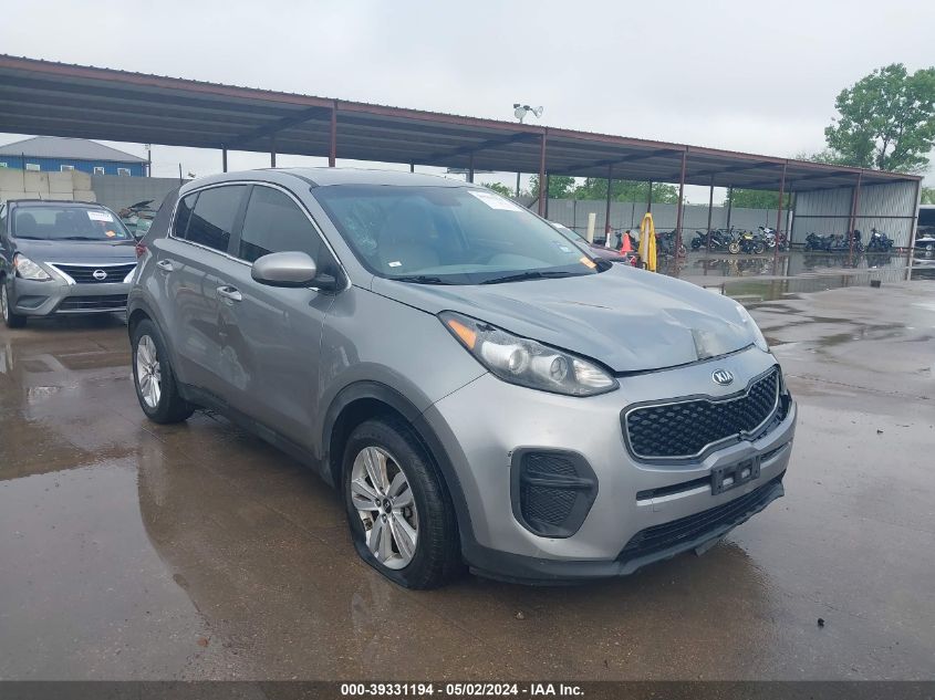 2019 KIA SPORTAGE LX