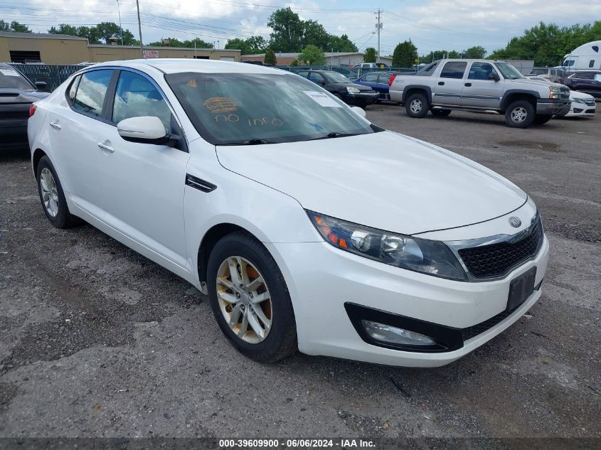 2013 KIA OPTIMA LX