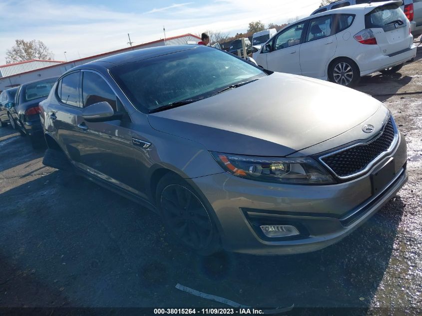 2015 KIA OPTIMA SX TURBO