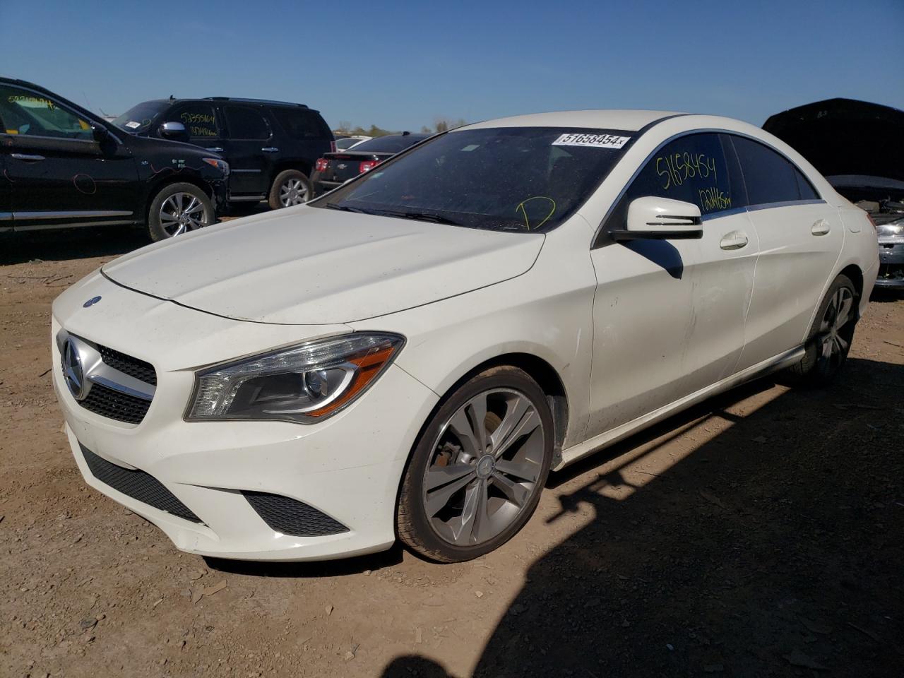 2015 MERCEDES-BENZ CLA 250