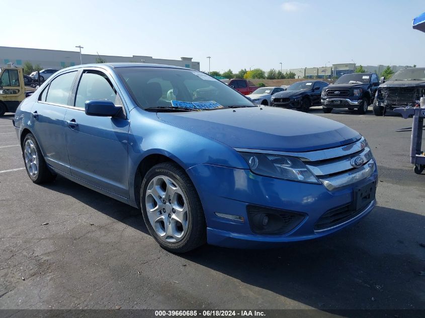 2010 FORD FUSION SE