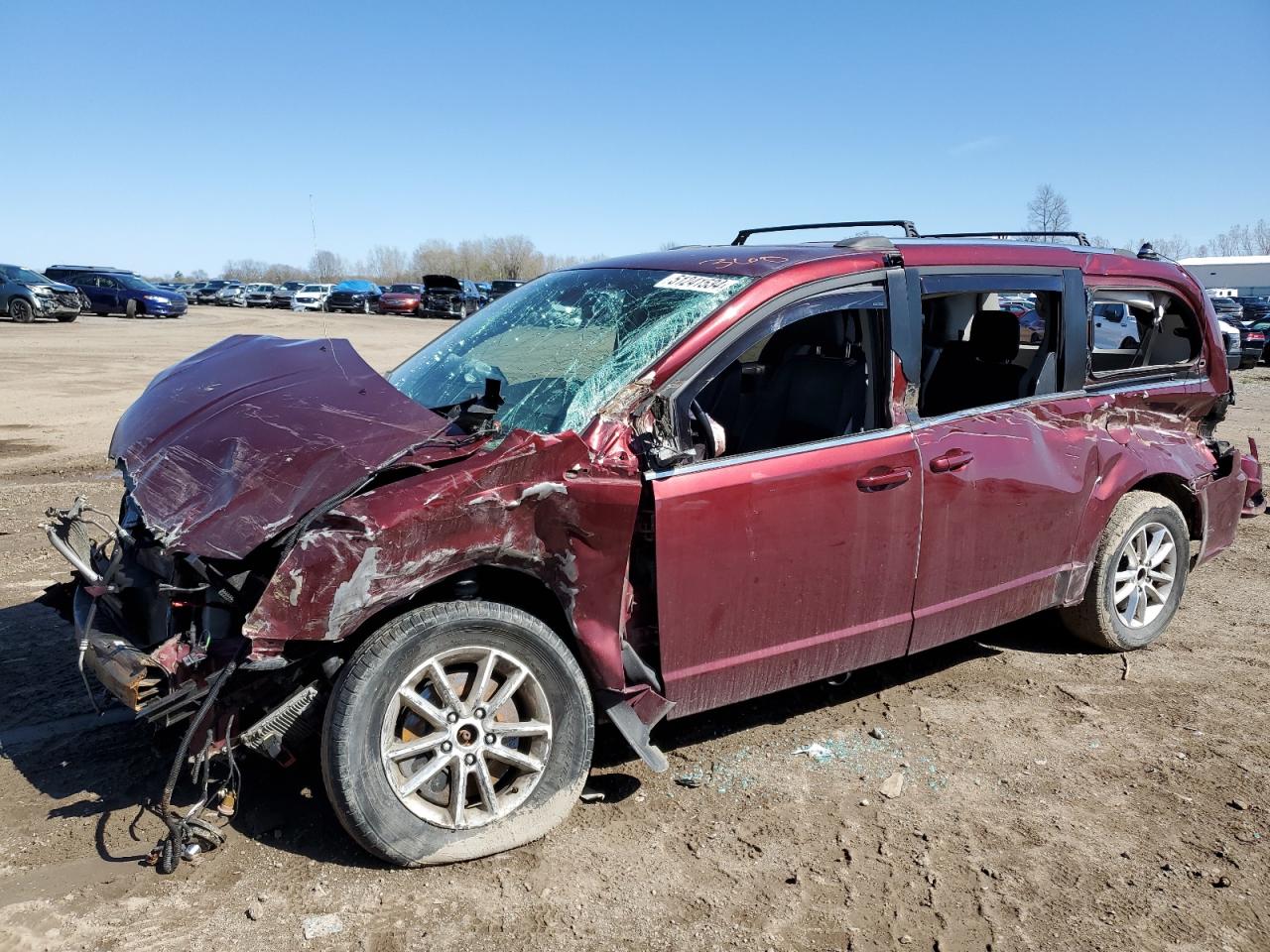 2019 DODGE GRAND CARAVAN SXT