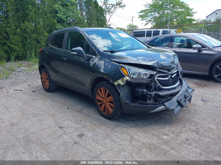 2018 BUICK ENCORE PREFERRED II