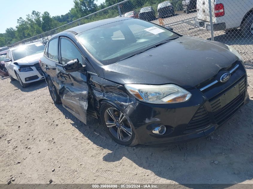 2012 FORD FOCUS SE