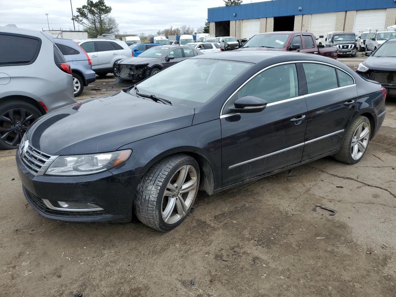 2013 VOLKSWAGEN CC SPORT