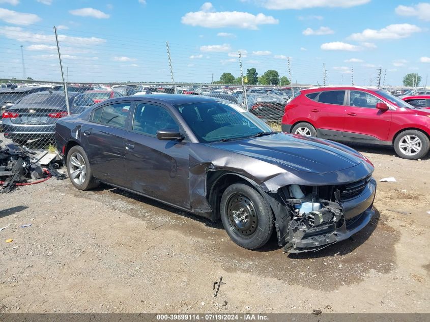 2016 DODGE CHARGER SXT