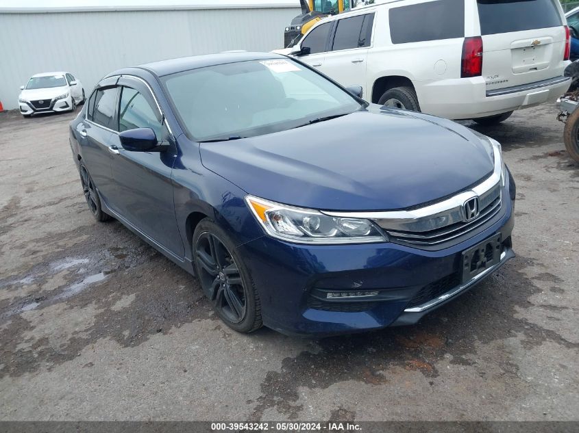 2017 HONDA ACCORD SPORT