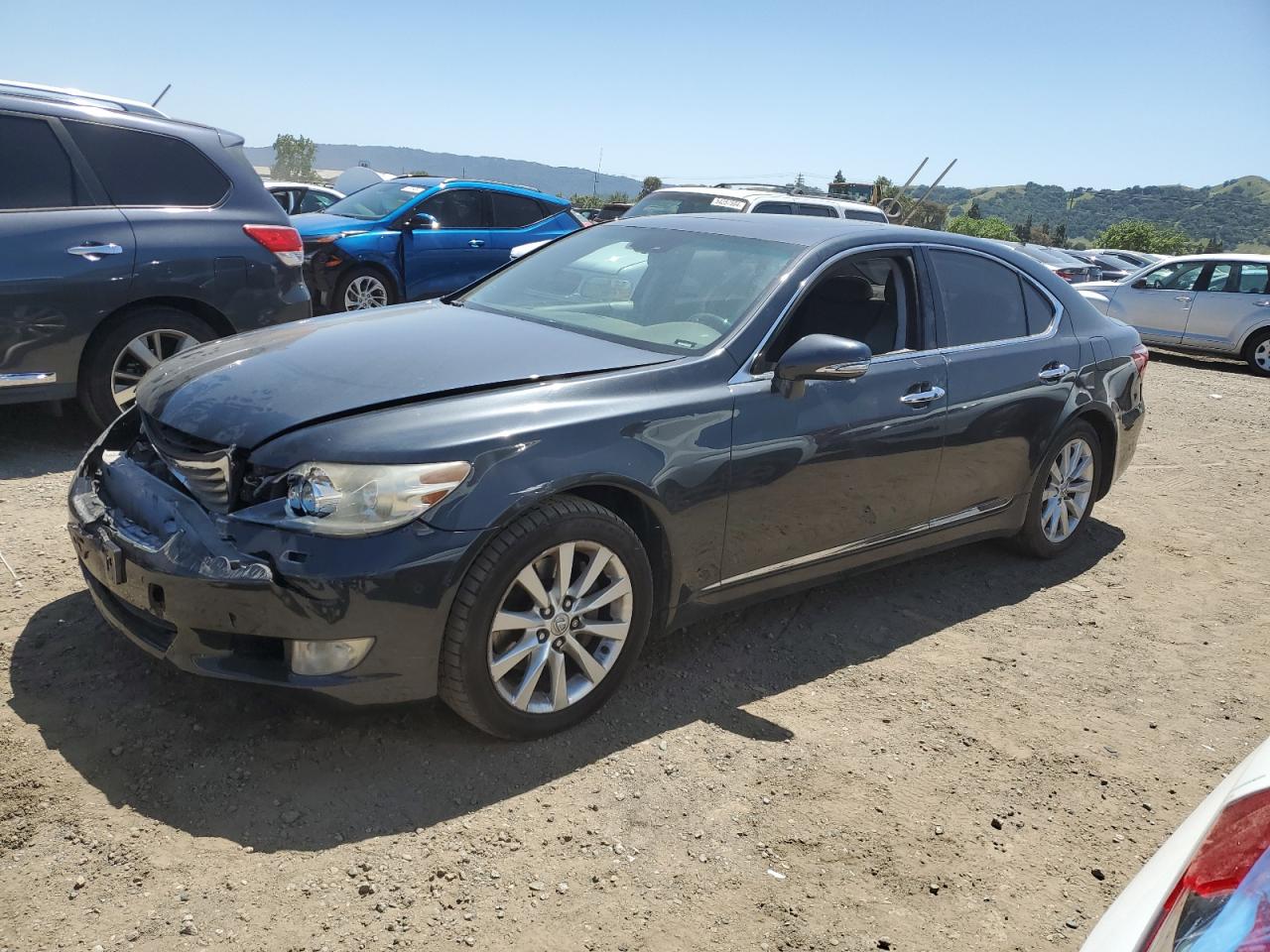 2010 LEXUS LS 460