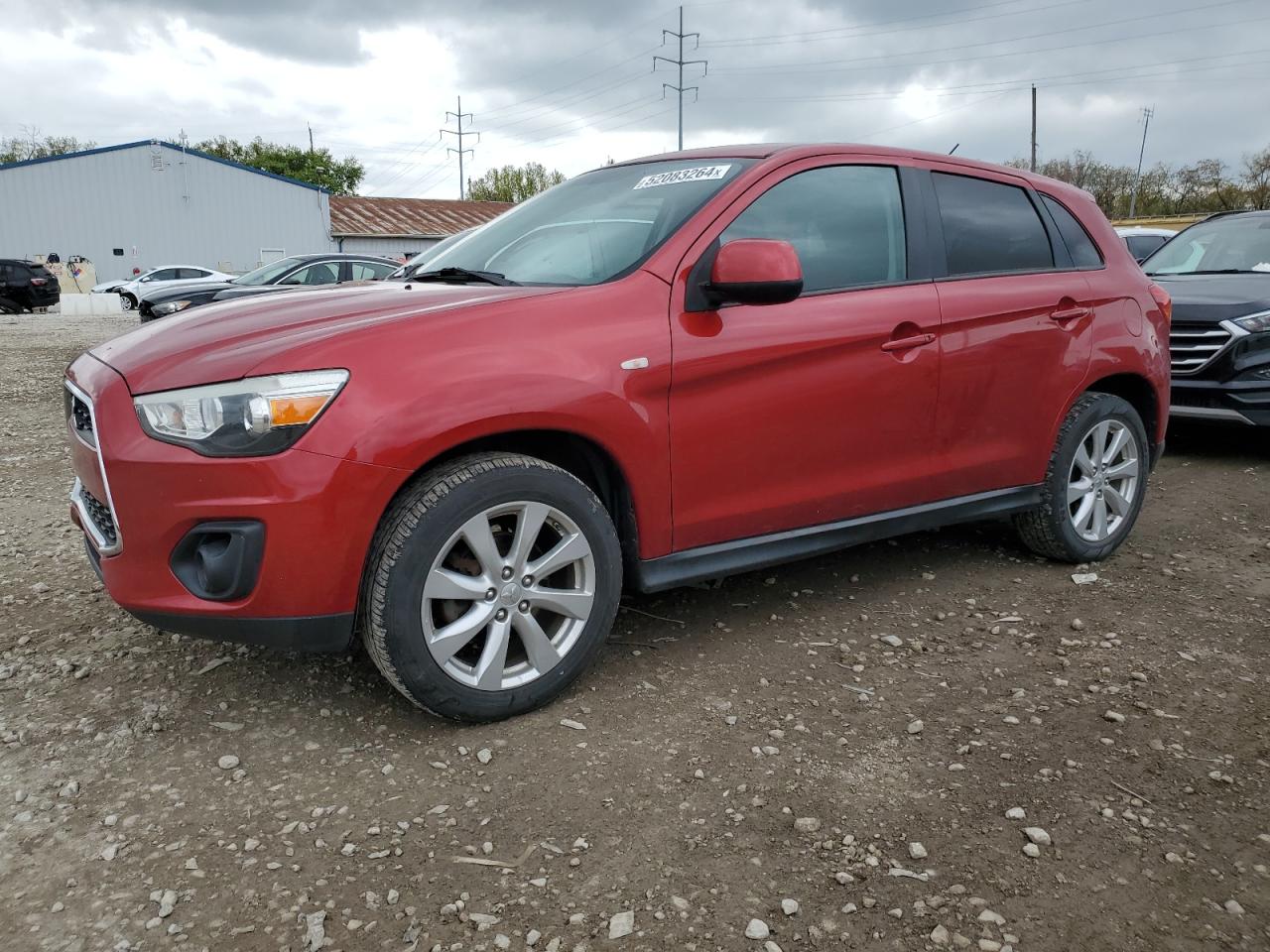 2015 MITSUBISHI OUTLANDER SPORT ES