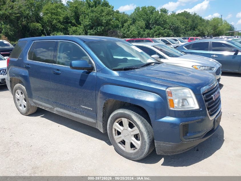 2016 GMC TERRAIN SLE-1