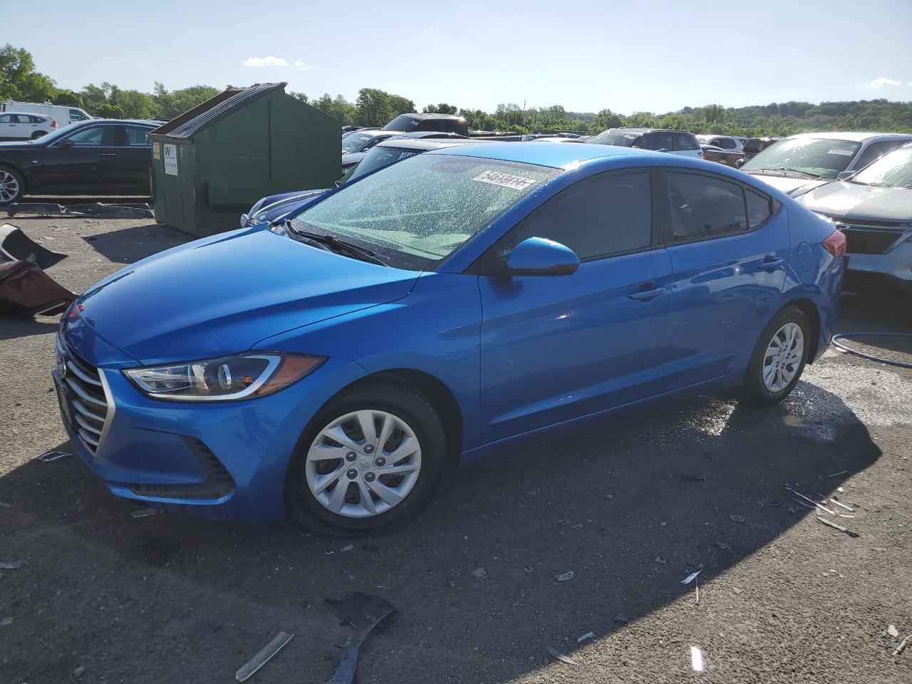 2018 HYUNDAI ELANTRA SE